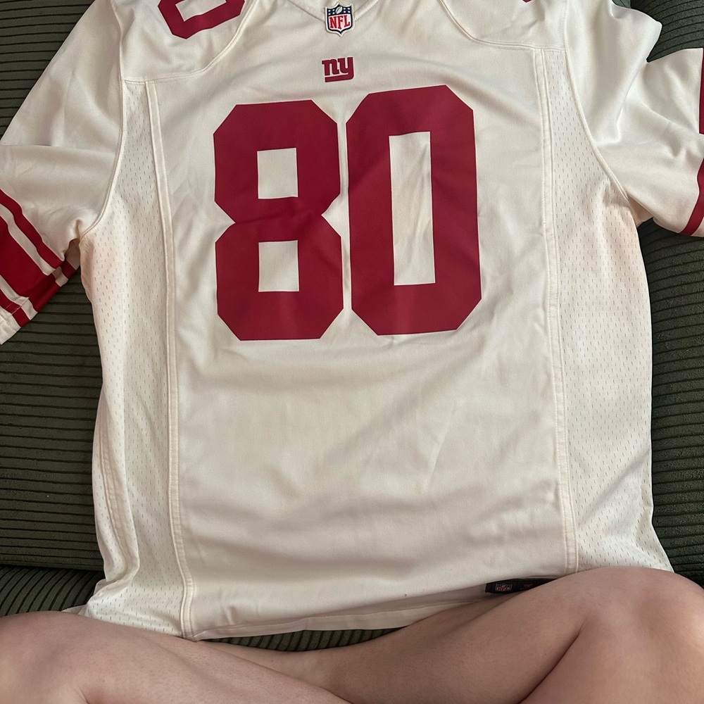 NFL White and Black Jersey